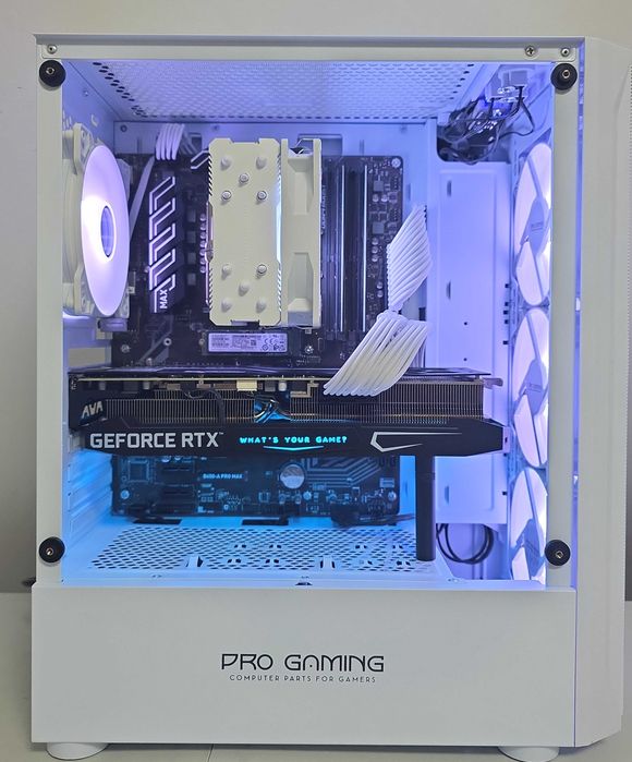 PC Gaming Ryzen 7 5700X RTX 3080 32GB RAM