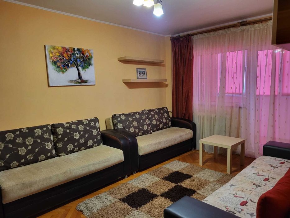 Spre inchiriere apartament cu 2 camere la Brancoveanu,
