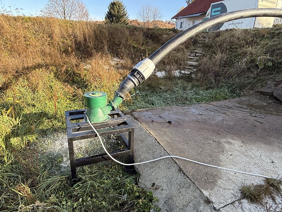 Hidroturbina generator 230v /3 kw