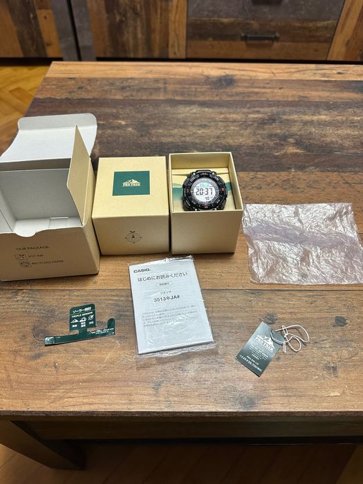 Casio pro trek prg-340