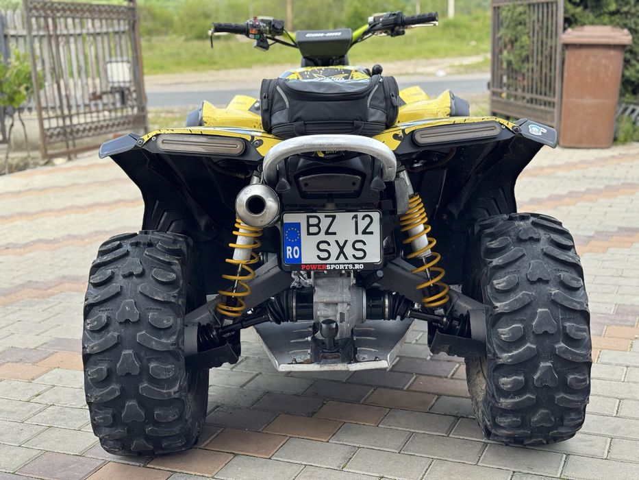 Vand Can Am Renegade 800R , 2010, servo , nr negru