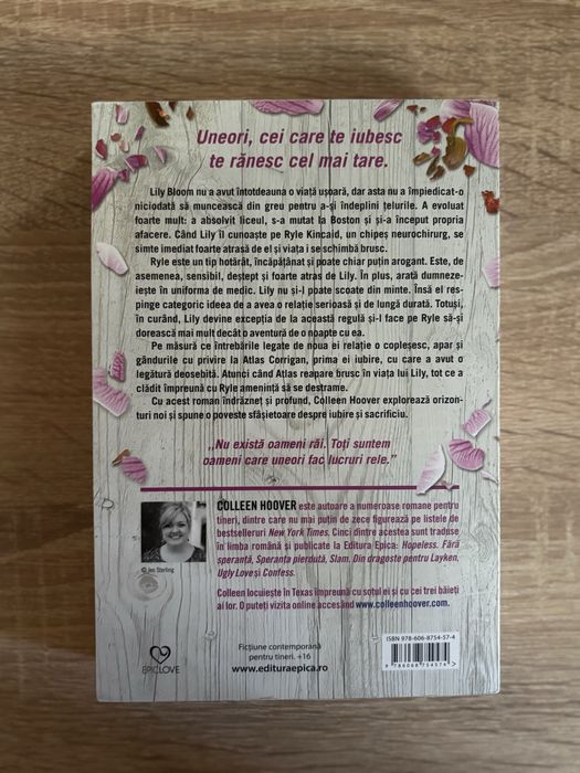 Set 2 cărți romance – Prima iubire + Totul se termină cu noi