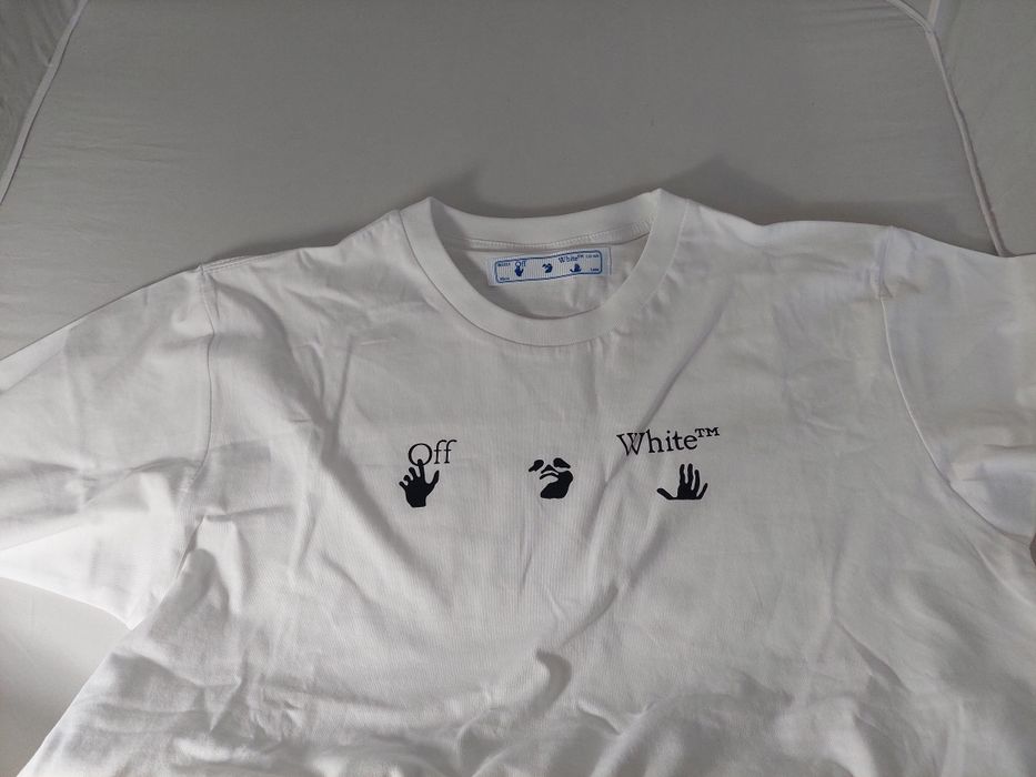Tricou Off-White bluza tag vinted