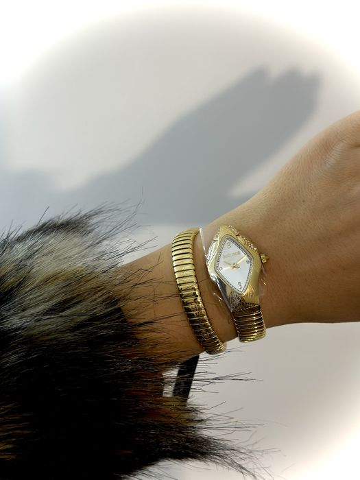 Bratara Just Cavalli aurie