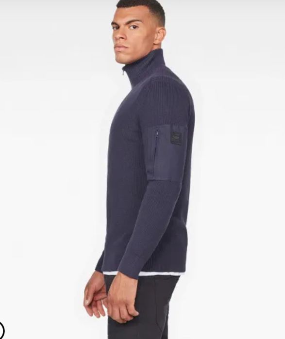 G-star Raw Pawel Zip Through Knit размер XL