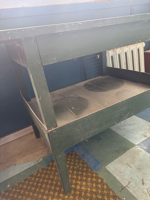 Стол для мастерской