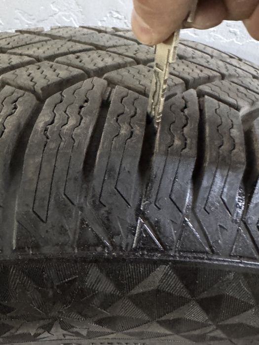 Зимние шины с диками