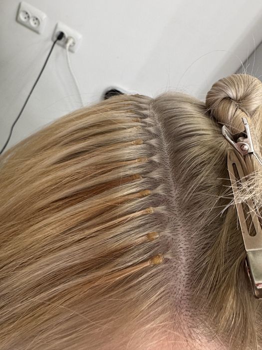 Наращивание волос