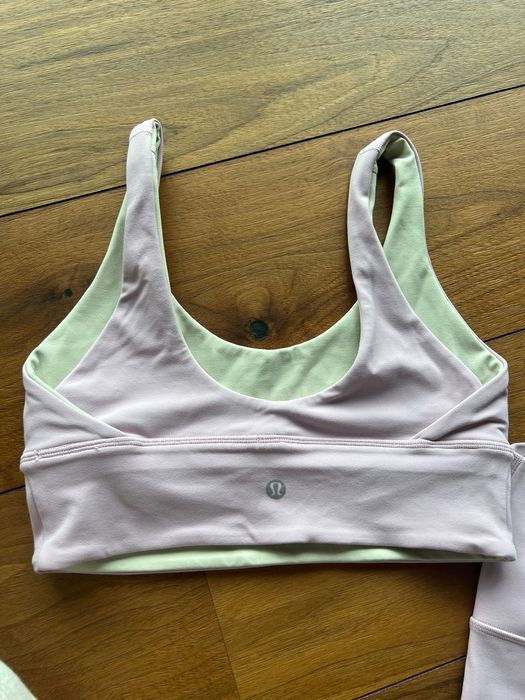 Lululemon комплект от бюстие и клин