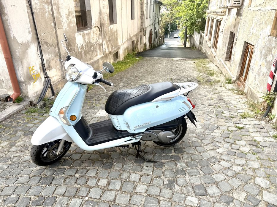 Kymco Like 200i stare impecabilă (înmatriculat)