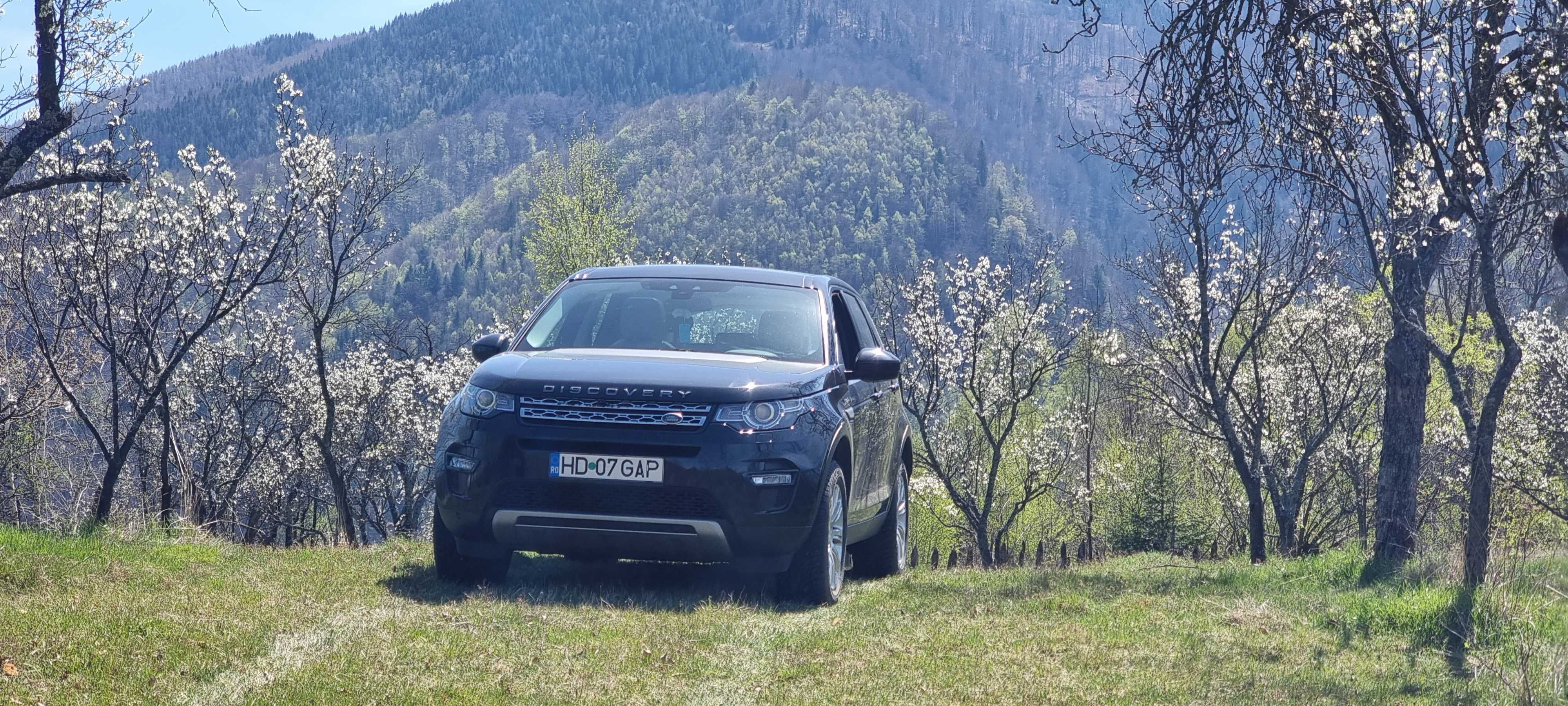 Van land rRover Discovery sport 2016 1.9 diesel automat  9 trepte . P