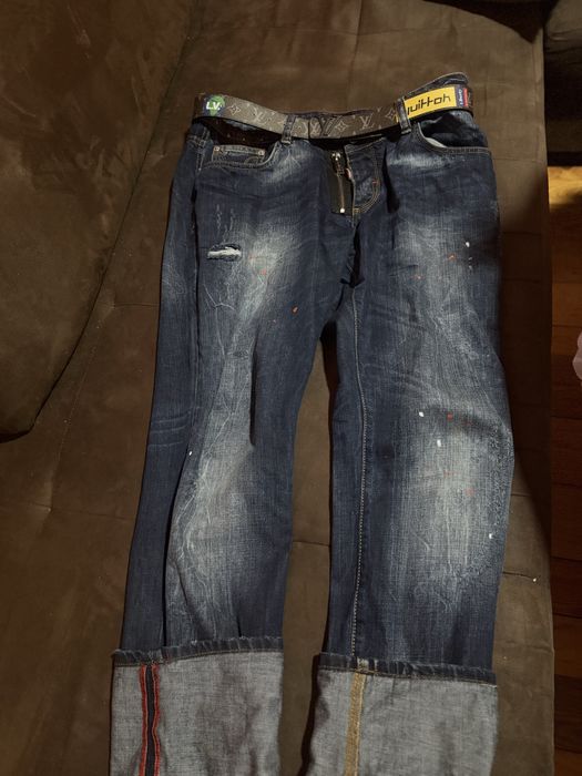 Dsquared2 дънки сини