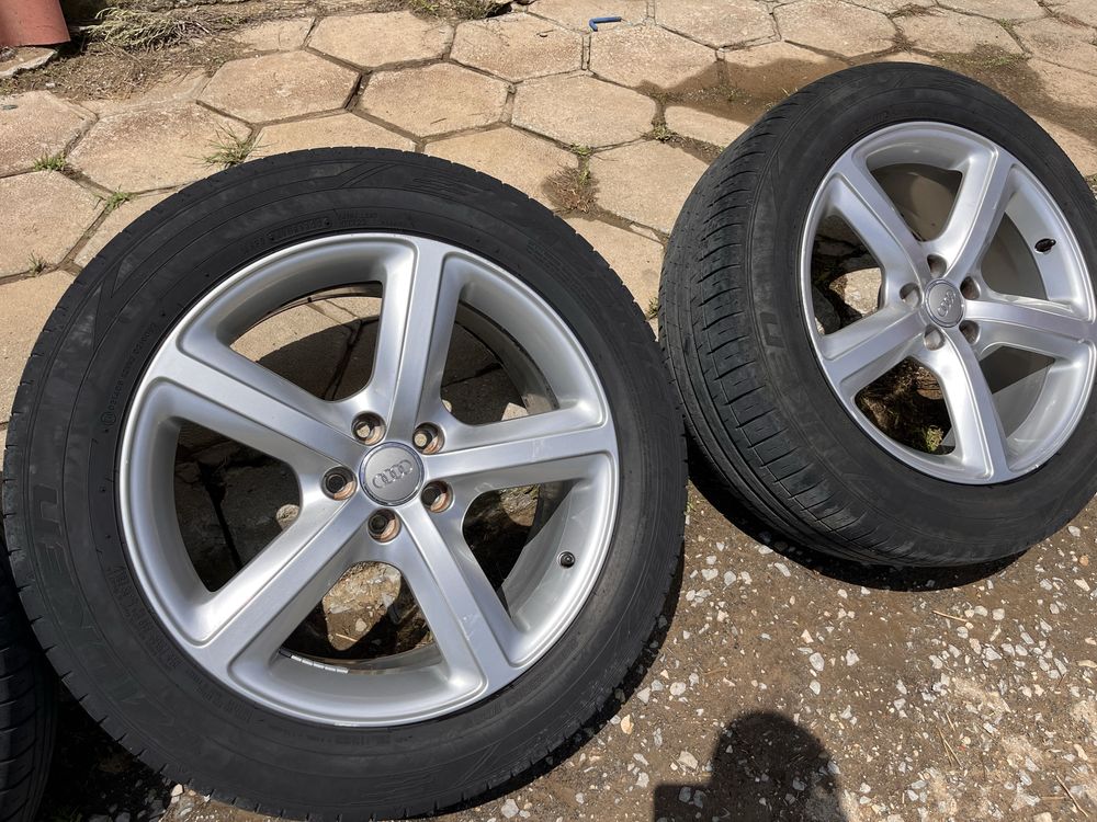 Джанти 19 с летни гуми 235/55/19 за Audi Q5