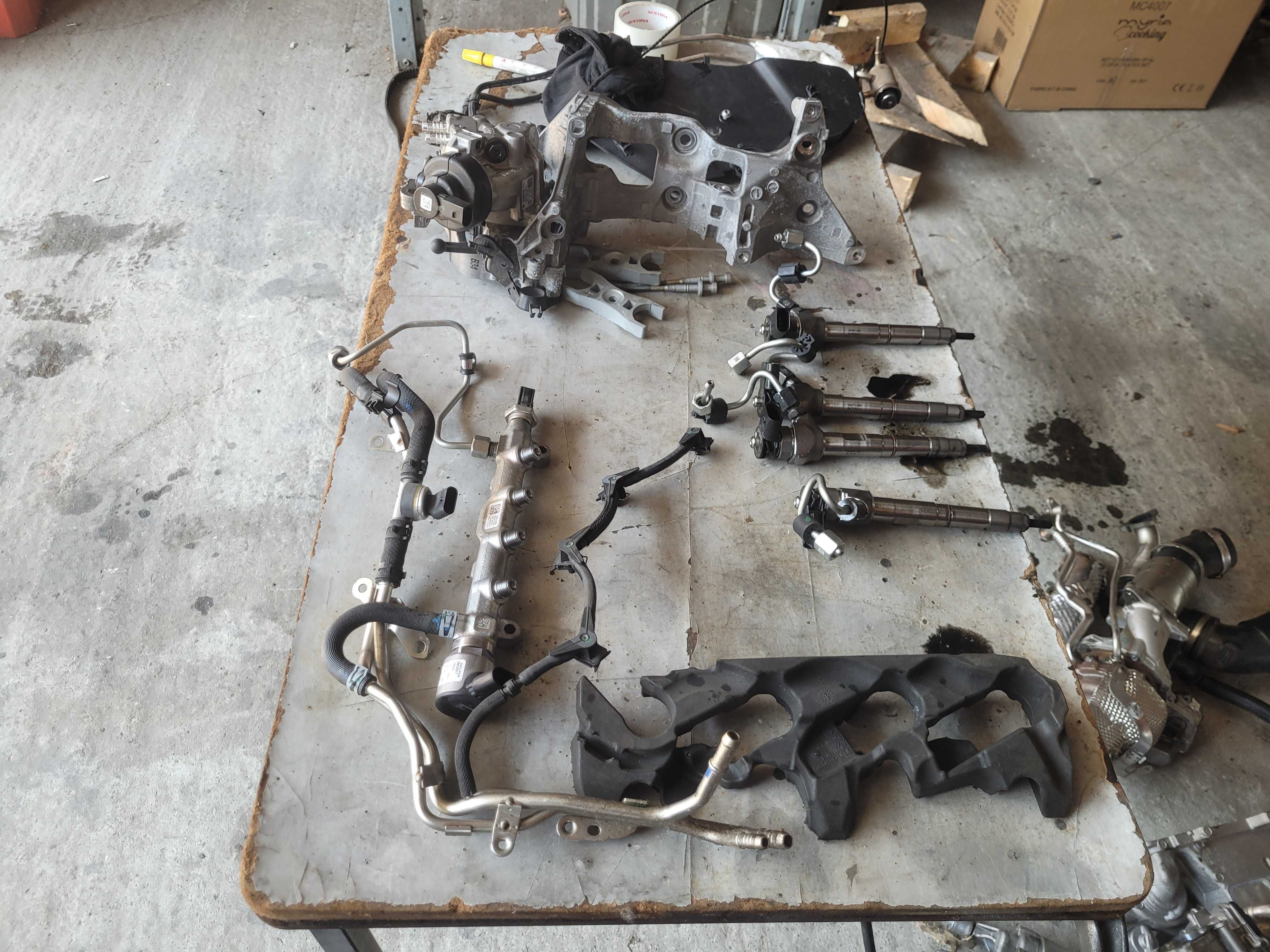 Kit injectie Audi A6 C8 4K 2.0 DFB 10 000 km 05L130277L  05L130755