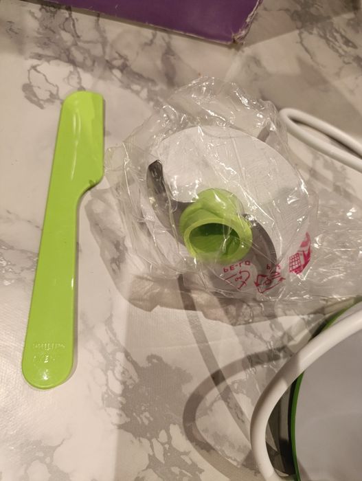 Aparat de gătit cu aburi și blender Avent Philips 2in 1