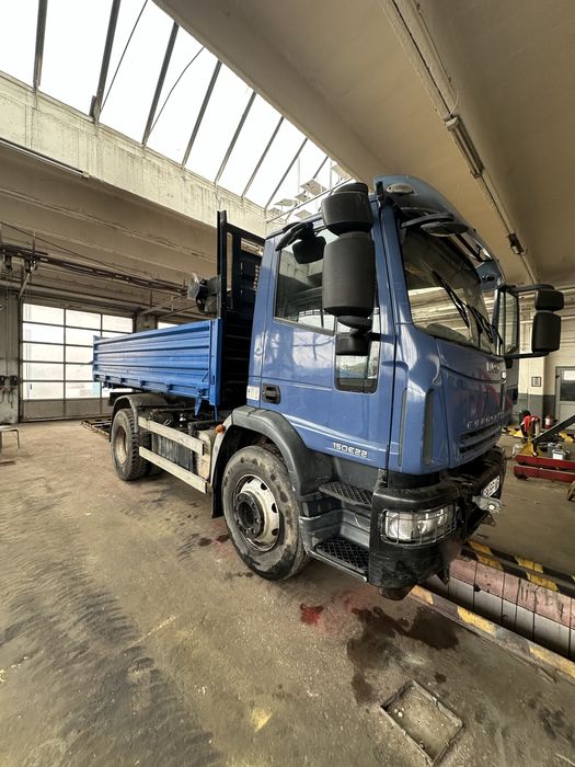Autobasculanta Iveco Eurocargo 18 tone