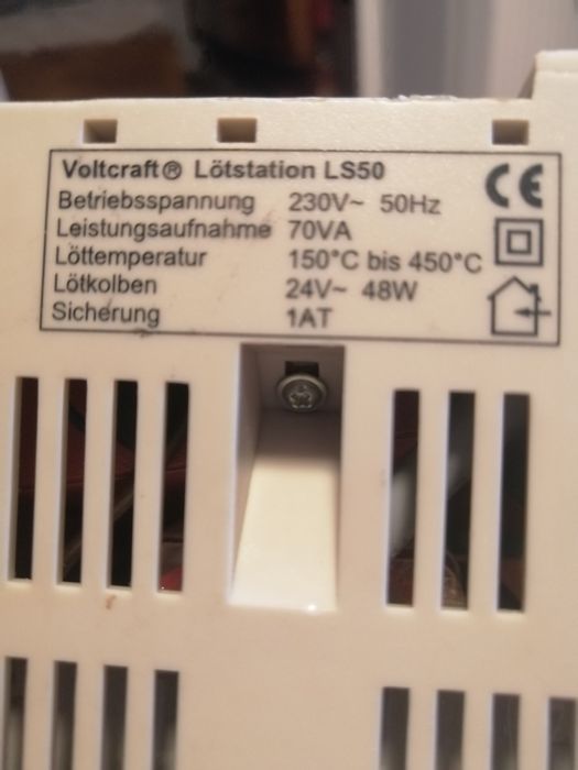 Stație de lipit Voltcraft
