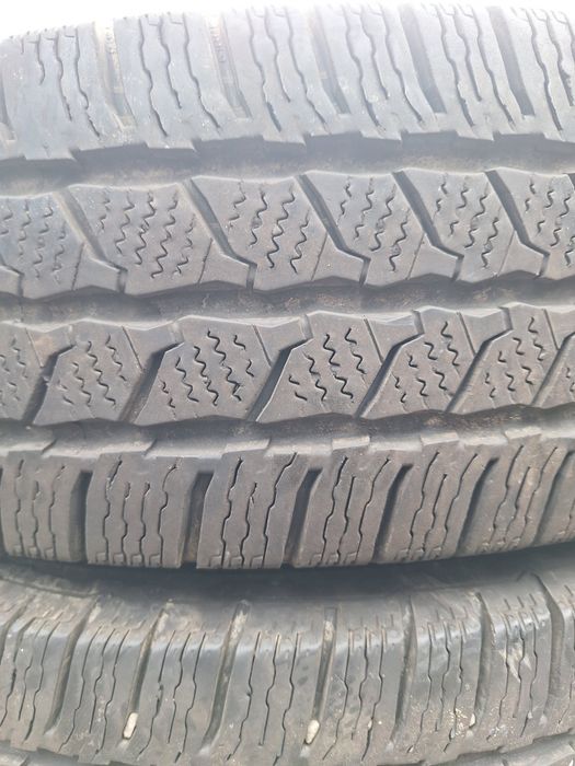 Anvelope Continental 207/75/16 C m+s 4 buc ff bune