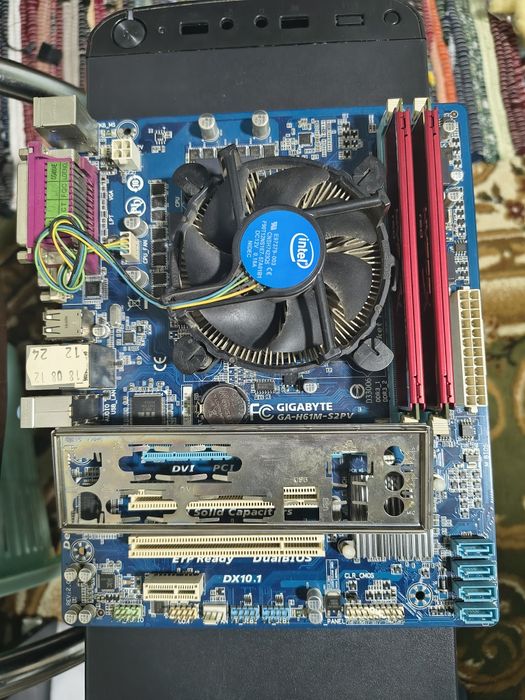Placa de baza , procesor și RAM i7 2600