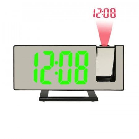 Ceas electronic cu Proiecție pe Tavan,  afisaj LCD, alarma
Ceas elec