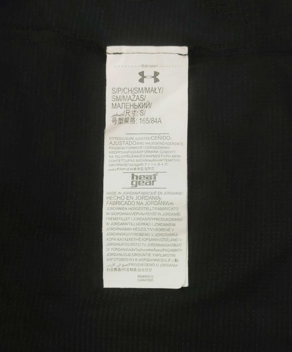 Tricou sport Under Armour Grey Onyx