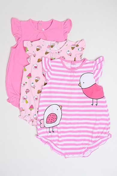 Mayoral Боди с принт - 3 броя - 80