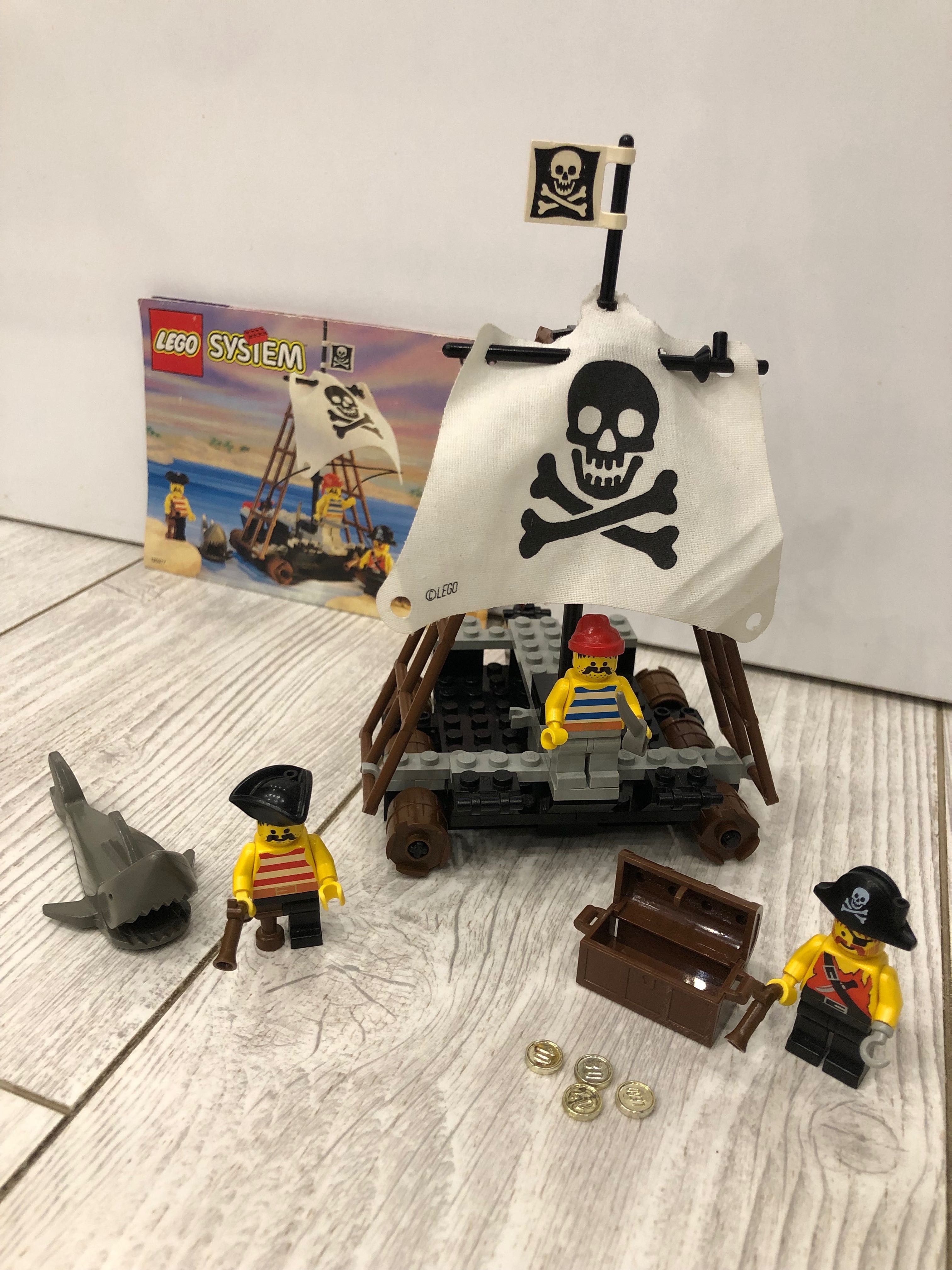 Lego pirates лего пирати