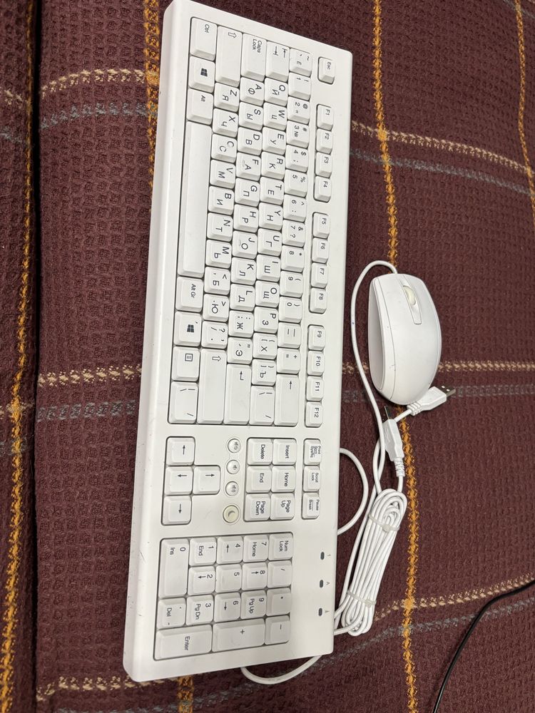HP Клавиатура + мышь оригинальные