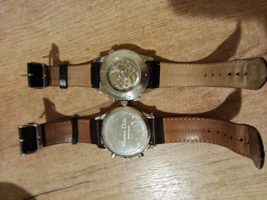 Часы Massimo Dutti , оригинал.  Glashutte,