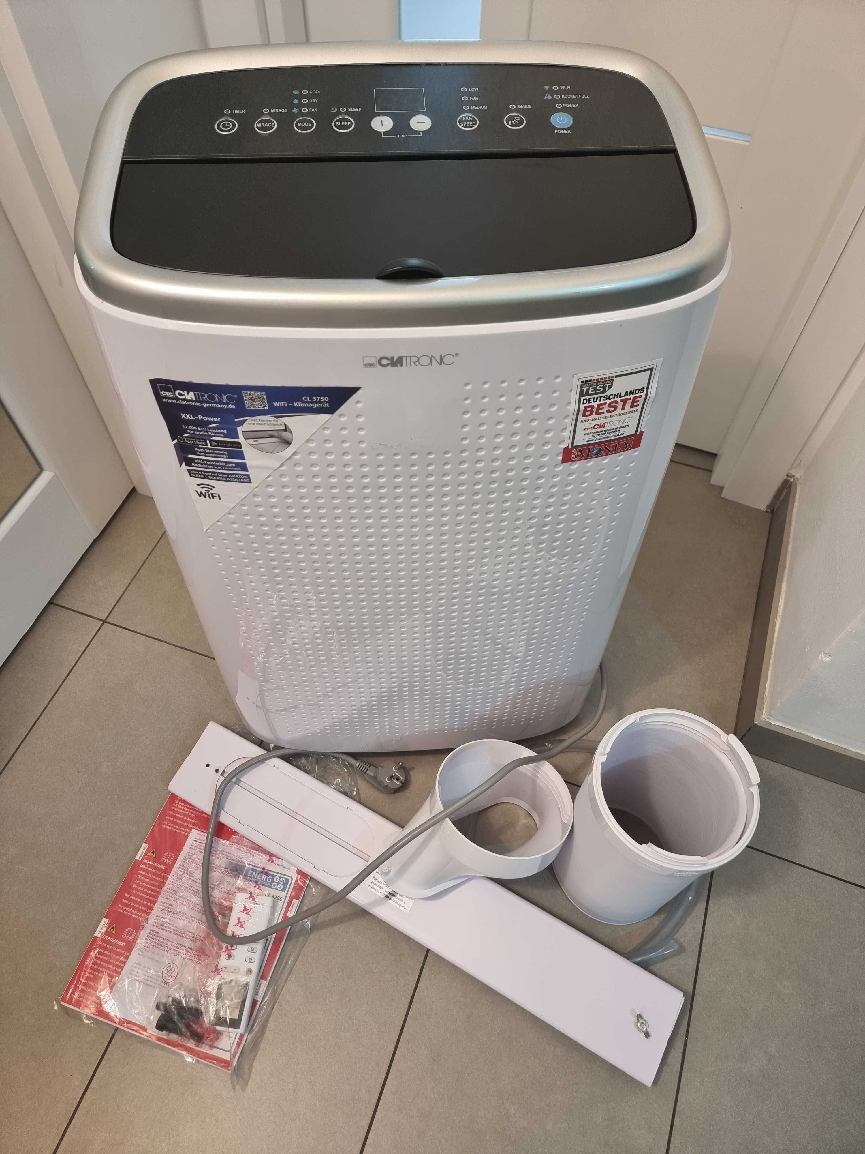 Aer conditionat portabil, Clima portabila, CLATRONIC - 12000 BTU