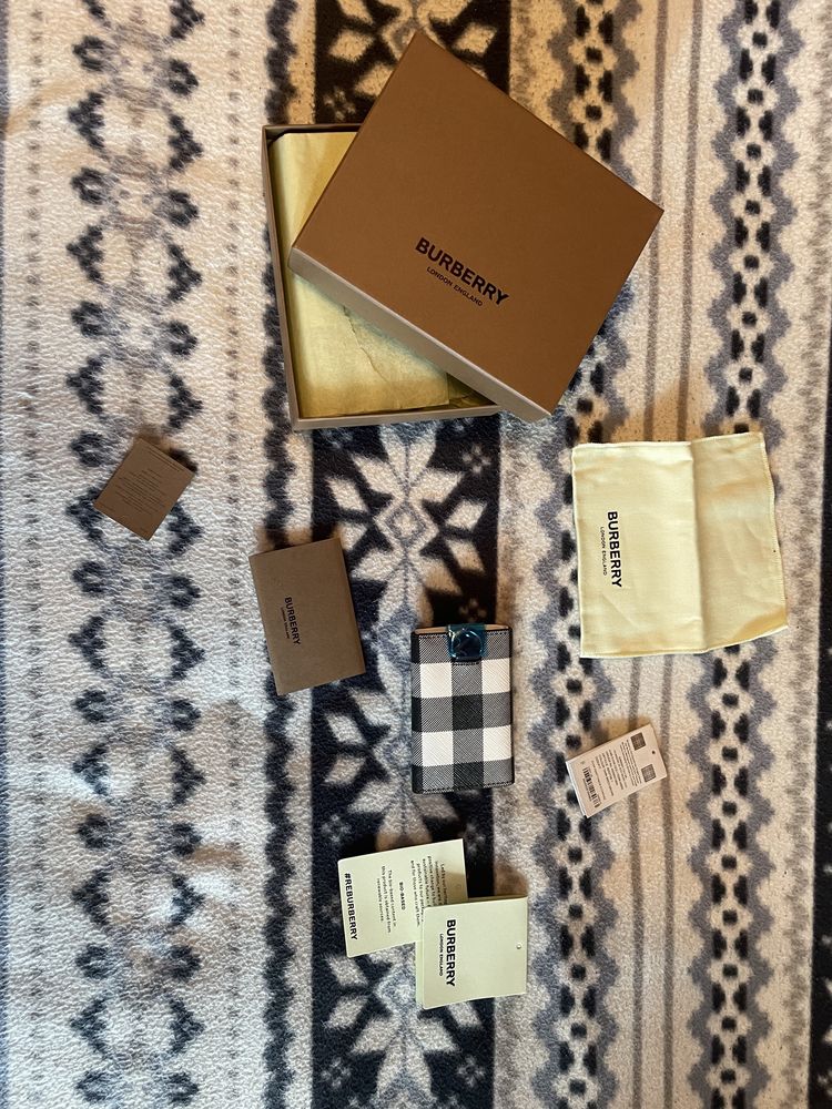 Port card/key Burberry