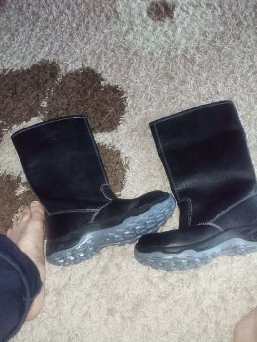 Сапоги рабочие кирзовае