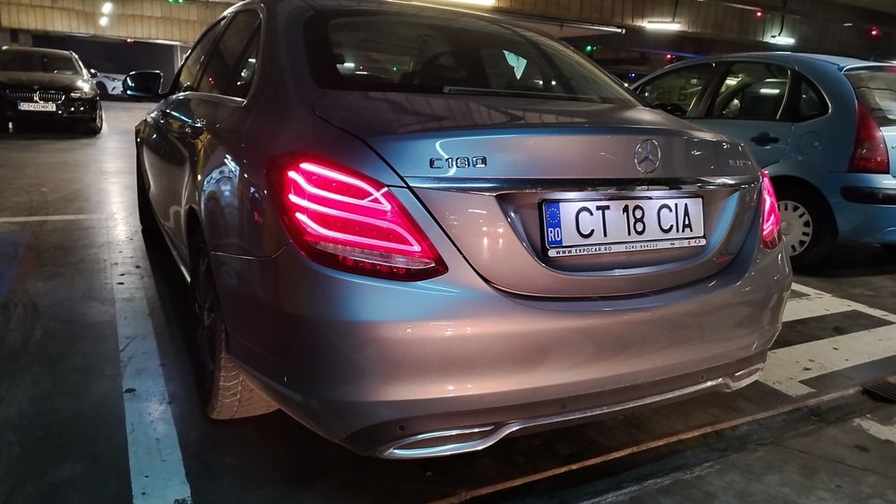 Mercedes C 180D AMG