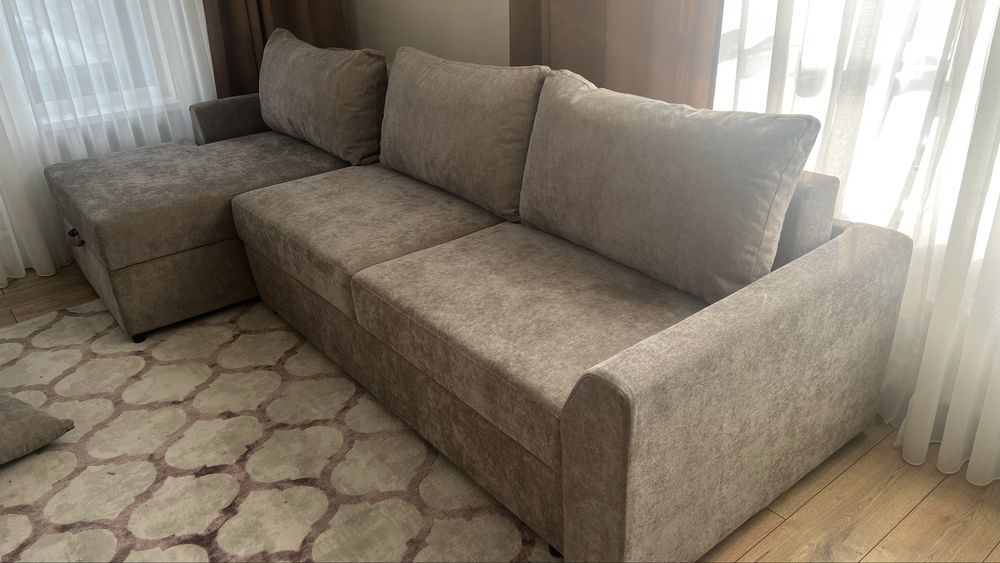 Новый угловой диван