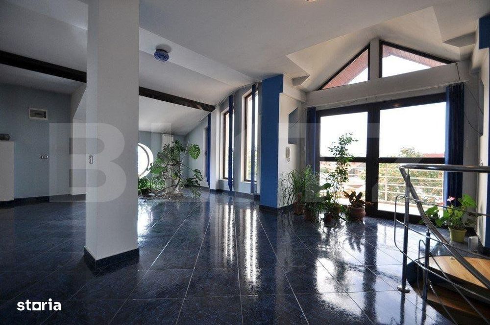 Casa individuala, 10 camere, 420mp, zona Nord