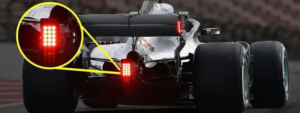 Stop frana formula 1/ led/ f1 stop/ tripla formula1/ f1led fumuriu