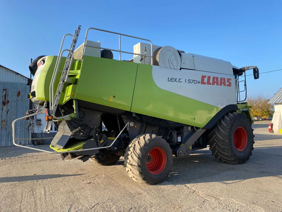 Claas Lexion 570+ - tractiune 4x4