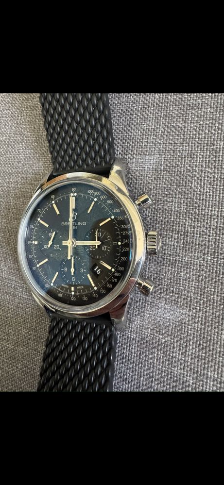 Breitling Transocean Chronograph