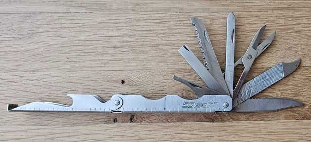 Многофункционален инструмент джобен отвертка нож ножица ключ отварачка