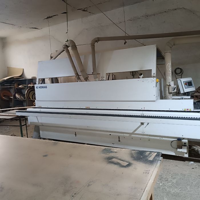 Германская кромка станок HOMAG