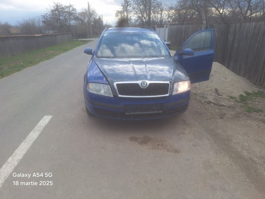 Dezmembrez skoda Octavia II și golf 5 1.9 tdi și 2.0tdi Bkd Bjb