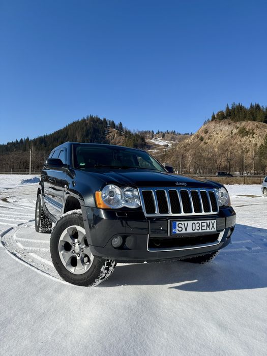 Jeep Grand Cherokee Overland
