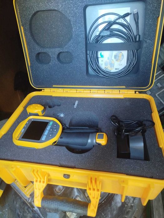 Camera de termoviziune Fluke FLK-TI480-PRO