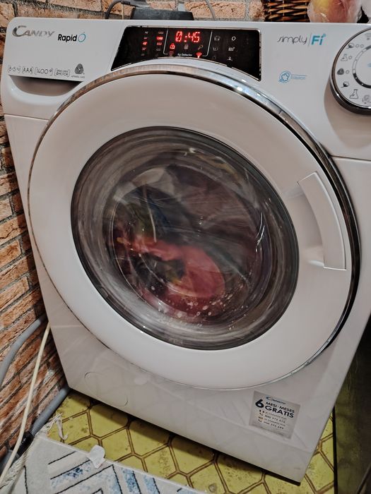 Пералня със сушилня Candy   и  пералня whirlpool
