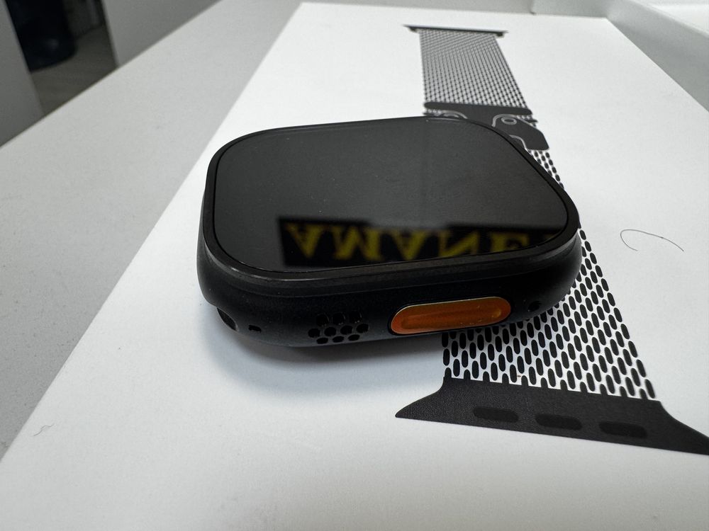 Apple Watch Ultra 2, Black Titanium, 49MM, GPS+LTE, Milanese Loop