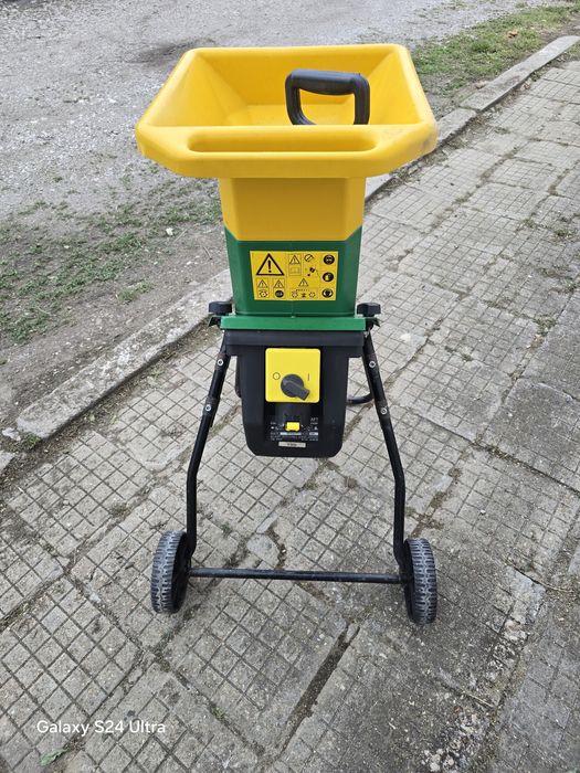 Дробилка за клони