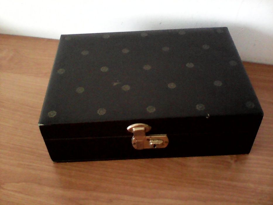 Винтидж кутия за бижута от 50те, САЩ