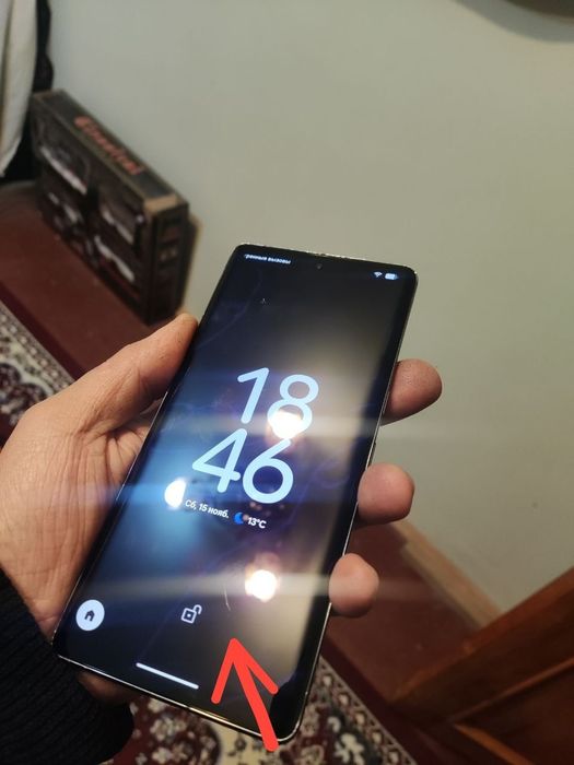 Pixel 7 pro 12/128 Obsidian Black