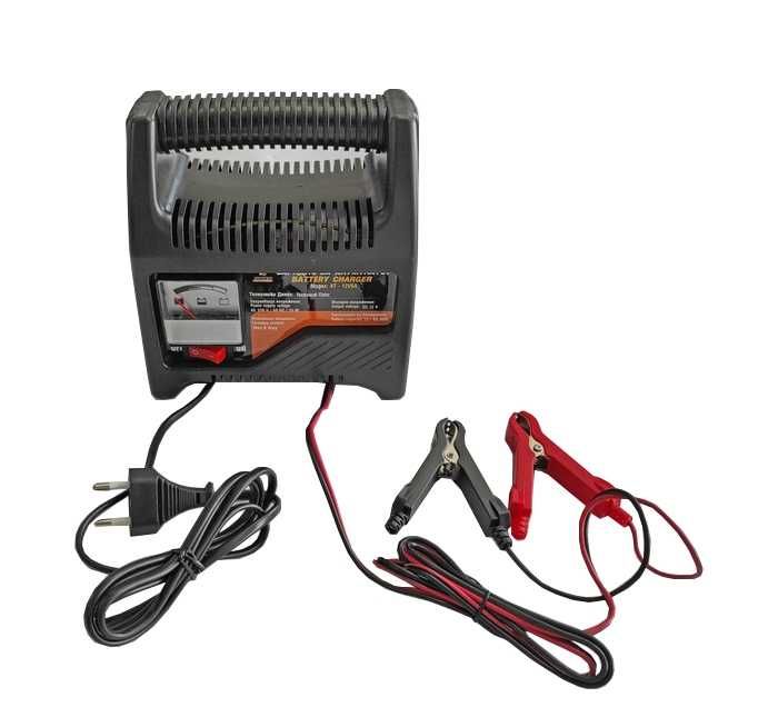 Зарядно за акумулатор AT-12V 4A / 6А