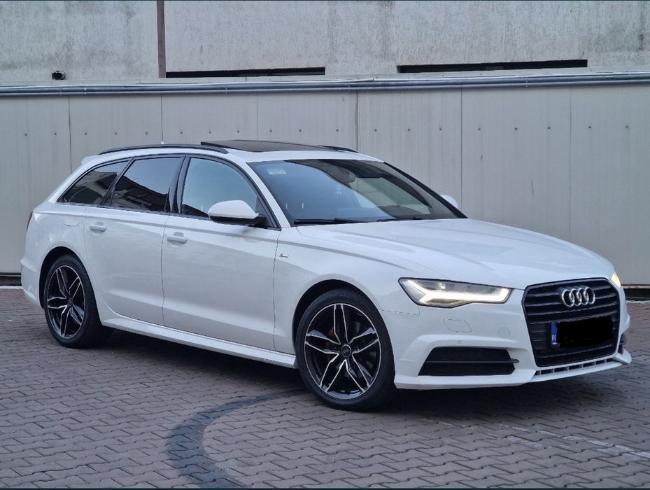 Audi A6 2.0 TDI 190cp S-Line